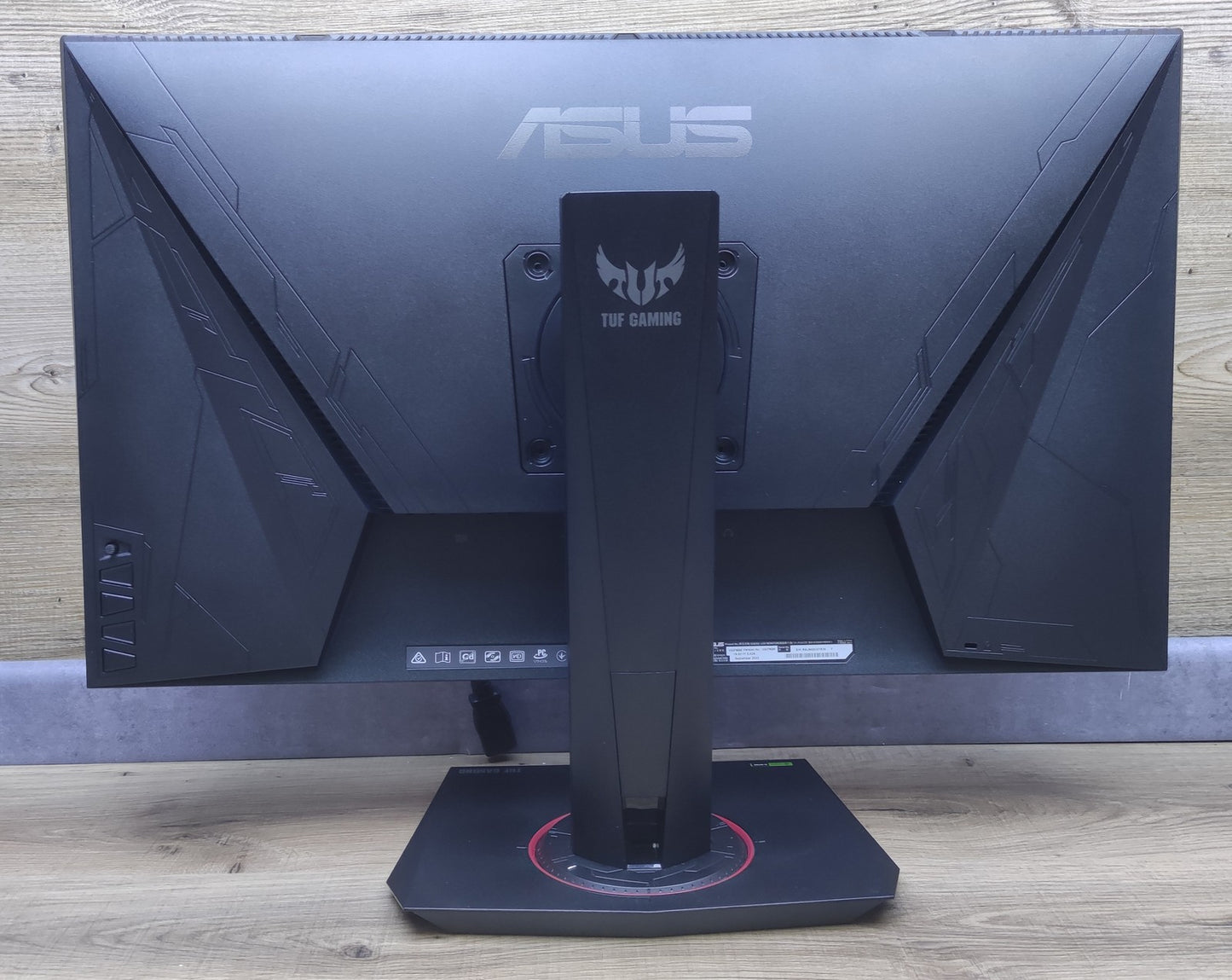 Asus TUF VG279QM Gaming Monitor 27" FHD 1920x1080 IPS HDR10 NVIDIA G-Sync 280Hz