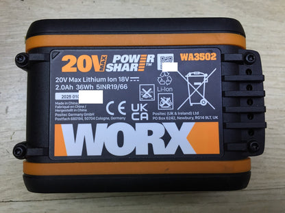 WORX Landroid Vision S250 Mähroboter WR202E für Gärten bis 250m² I33558