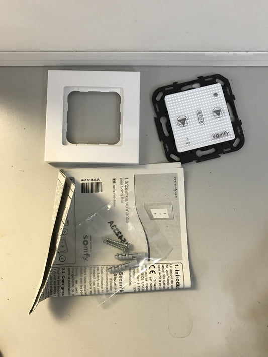 Somfy 2401221 Scenario Player for TaHoma Switch wireless wall switch, I32780 