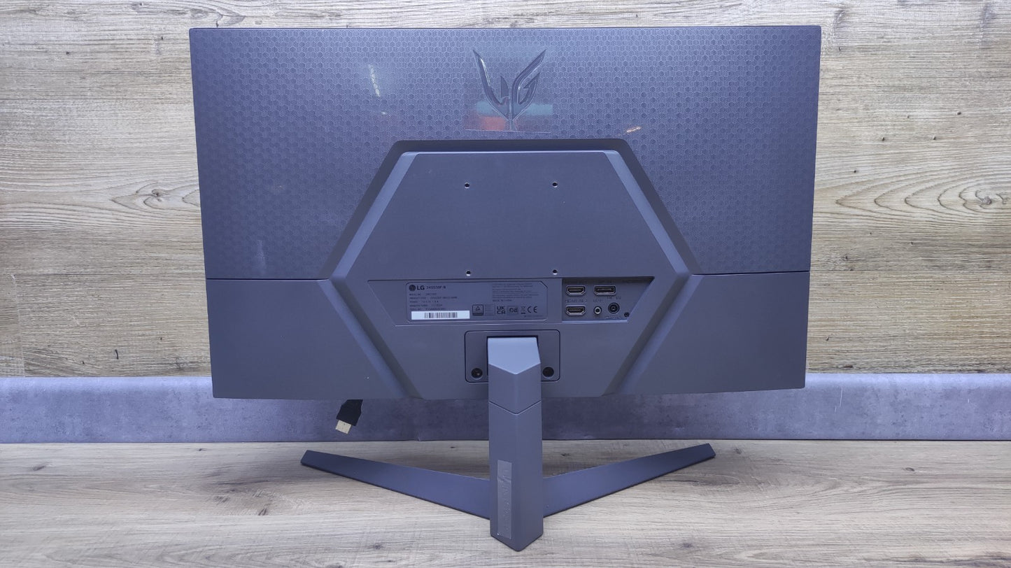 LG UltraGear 24GS50F-B Monitor 23.8" FHD 1920x1080 VA HDR10 AMD FreeSync 180Hz