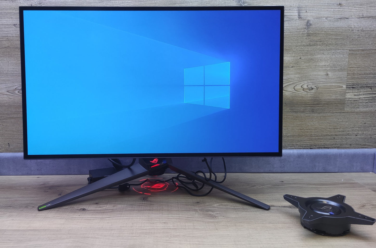 ASUS ROG Swift OLED PG27AQDM Monitor 26.5" 2560x1440 HDR FreeSync 240Hz 0.03ms 