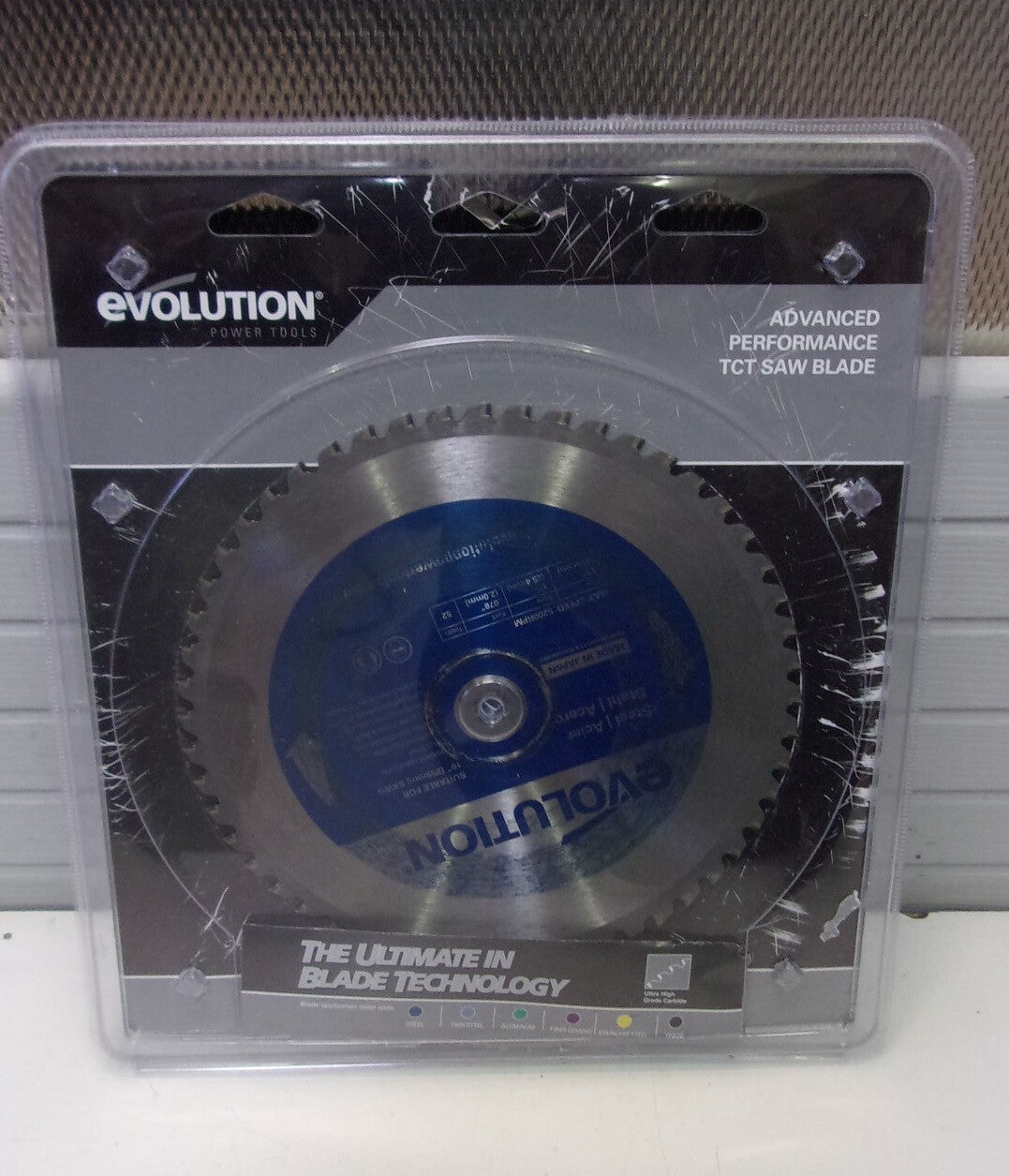 Evolution Power Tools - Steel EVOBLADE255 Rechnung Y04524