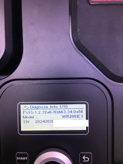 WORX Landroid Vision M800 Mähroboter ohne Begrenzungskabel WR208E.1, I34438