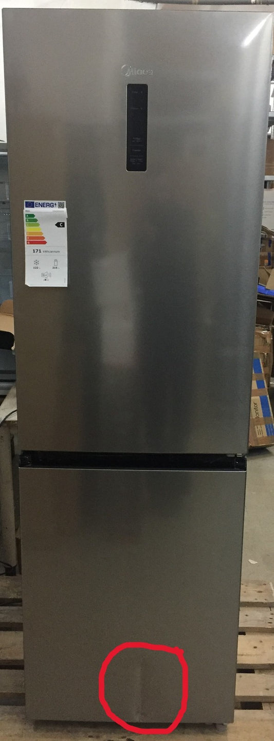 Midea Comfee MERB345MGC02 Kühl- Gefrierkombination Kühlschrank 338L No Frost