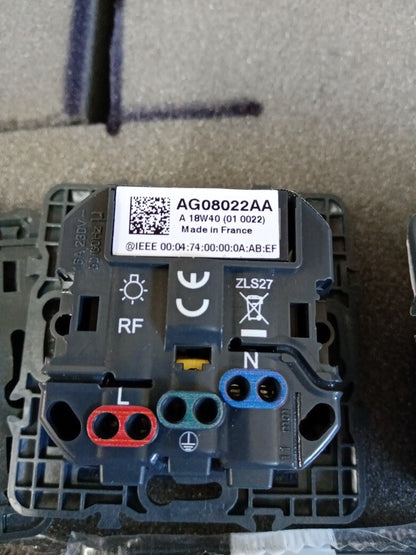 Legrand 067625 Erweiterungsset zum Verbinden eines zusätzlichen Teils, V02549