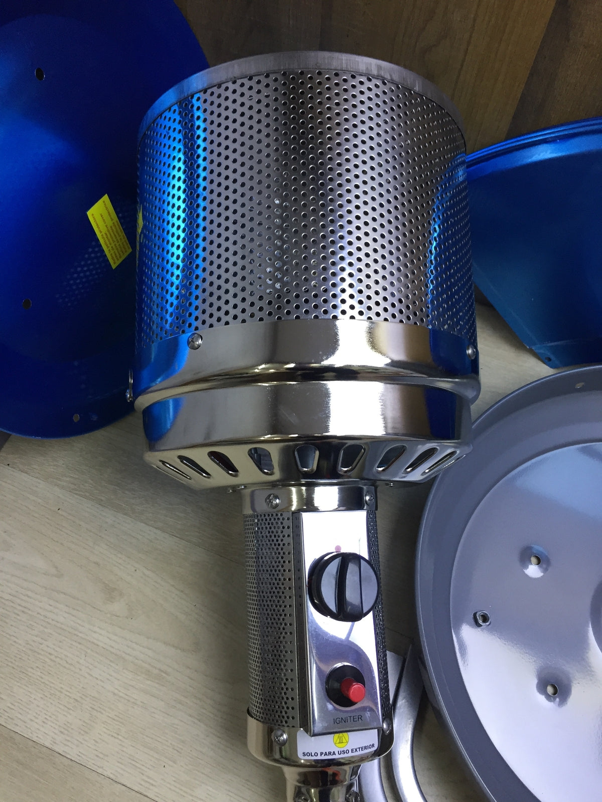 Fuego 3100521 Gasheizstrahler für Terrasse I31858