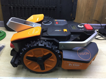 WORX Landroid Vision M600 Mähroboter WR206E.1 für Gärten bis 600m², I33579
