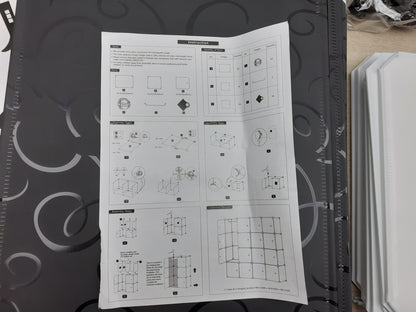 Kleiderschrank 148,1 x 44,9 x 148,1 cm, I14563