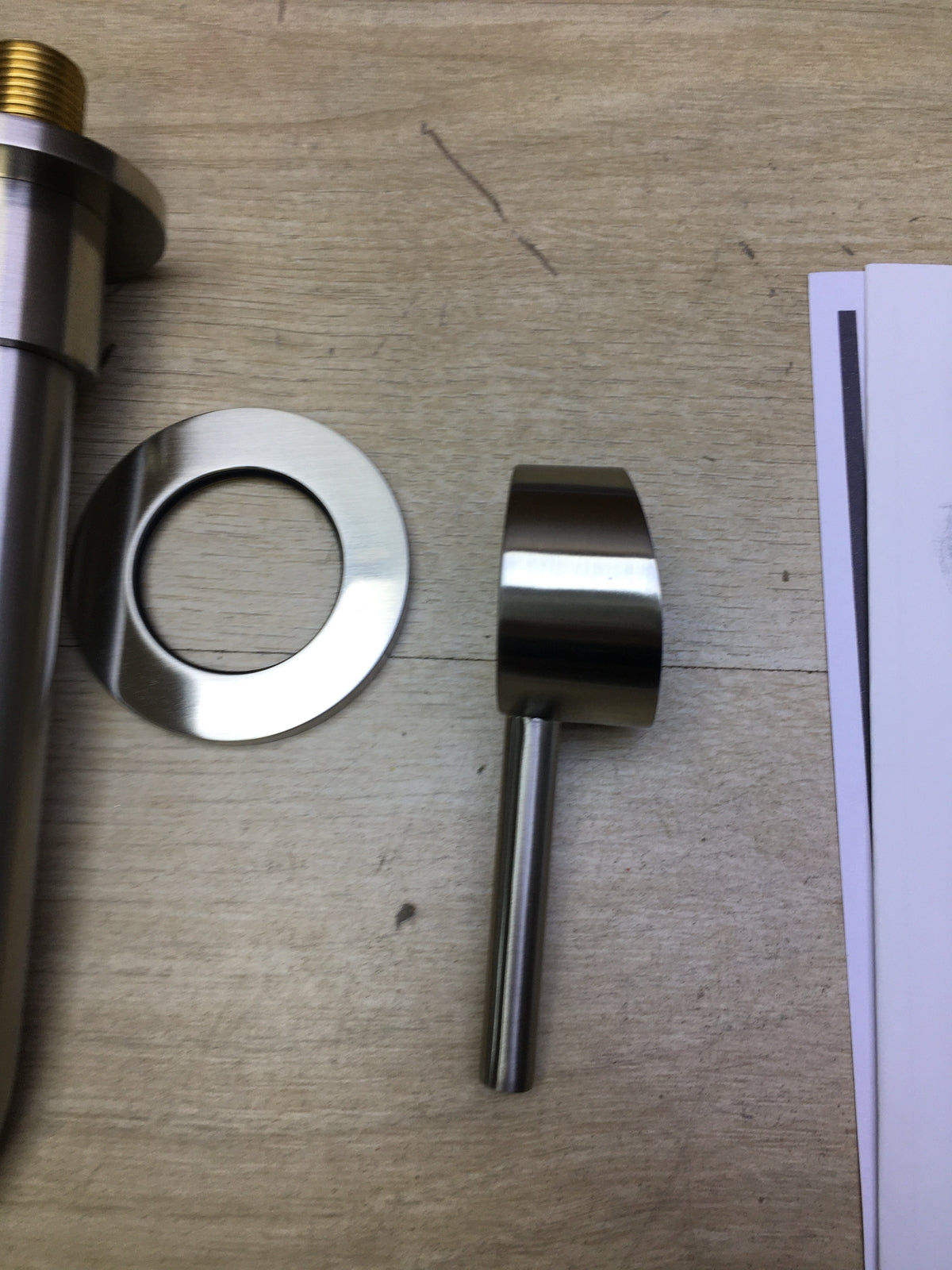 VALAZ GD001/21-AC Waschbeckenarmatur, rund, Einhebelmischer, I31108