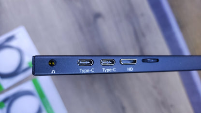 Uperfect Portable Monitor 17.3" 1920x1080 USB-C Mini HDMI 240Hz Speaker 