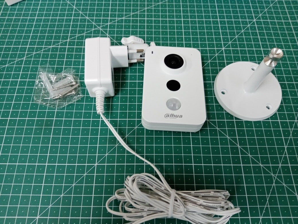 Dahua Consumer IPC-K26 DH-IPC-K26P Cube-Kamera, White, V02863