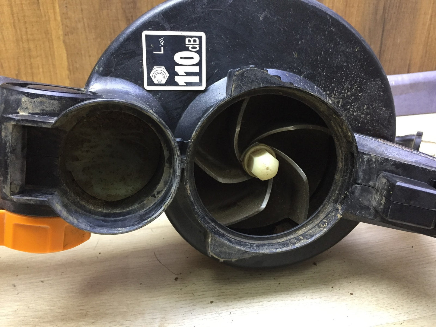 Worx WG505E Trivac Elektro-Laubsauger/-bläser, I33968