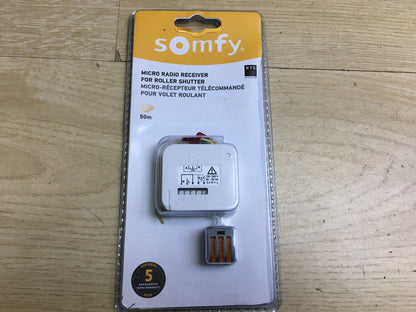 Somfy 2401162 Rollladen-Mikromodul, RTS-Technologie, TaHoma kompatibel, I33828