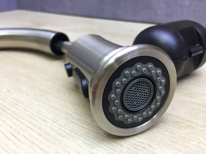 Ibergrif M22134 Küchenarmatur mit ausziehbare Brause, Wasserhahn, I26192