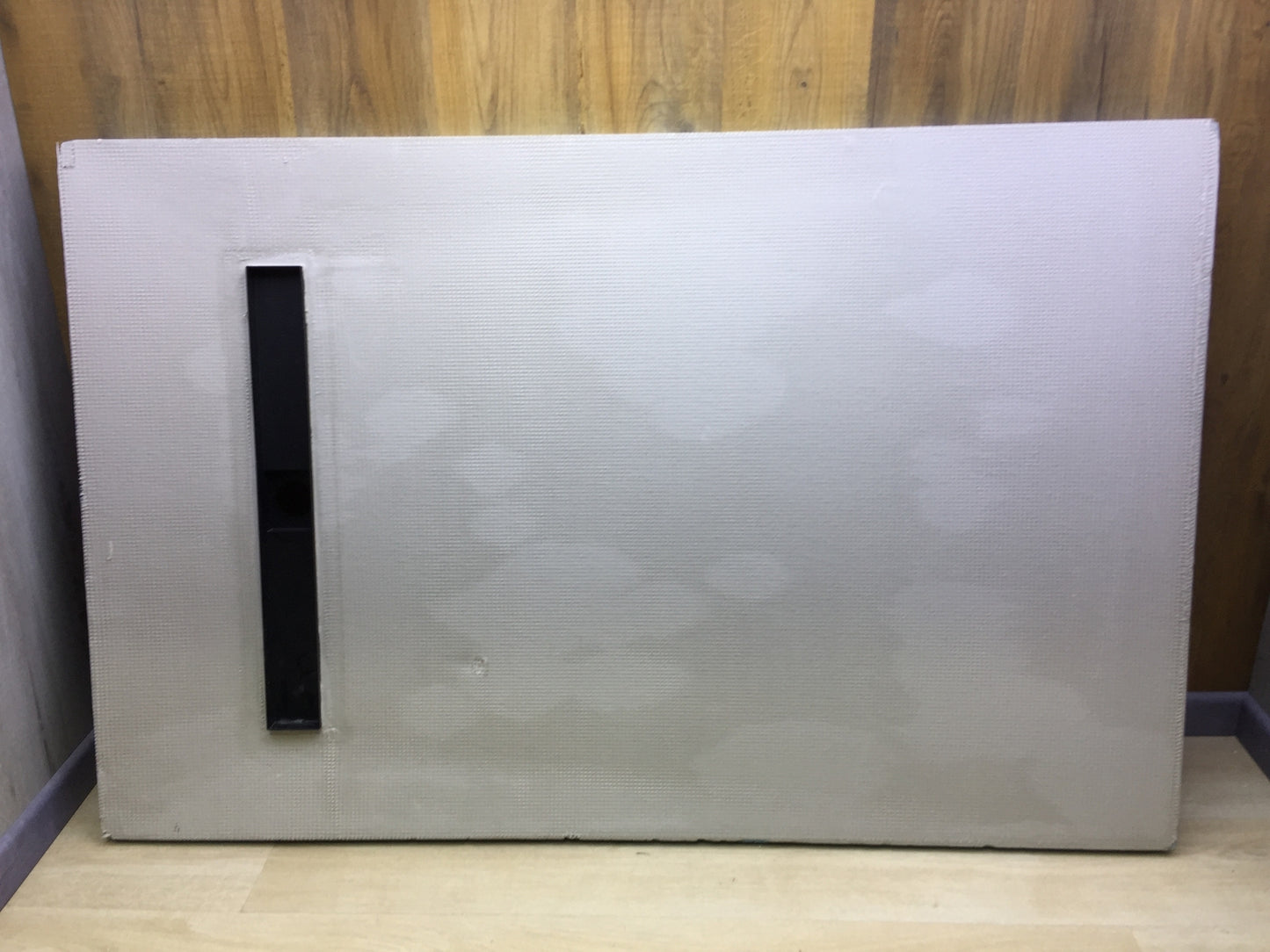 Aurlane Duschelement 80 x140 x 4 cm direkt befliesbar I27183