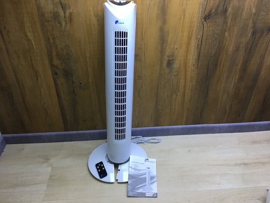 LIFETIME AIR YH-32RA tower fan with remote control, white, I28745
