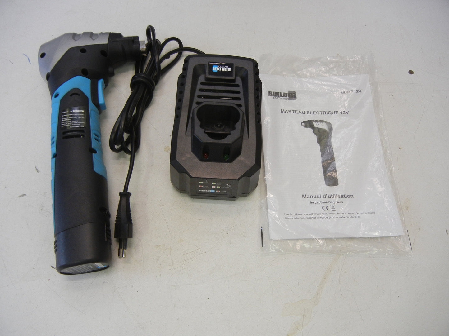 Builder BDMP12V Hammer Nagler kabellos 12 Volt Rechnung Y04379