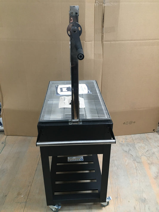 Hamson Weston (1188) Holzkohlegrill Grillwagen BBQ Standgrill Gartengrill I33703