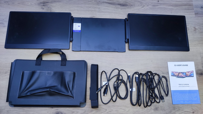 Laptomo S3 Portable Monitor Extension for Laptop 14" FHD 1920x1080 HDMI USB-C 