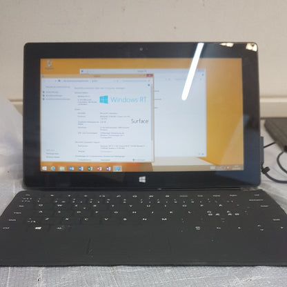 Microsoft Surface RT 32GB 1516 Windows Tablet 10,6" Touch WiFi