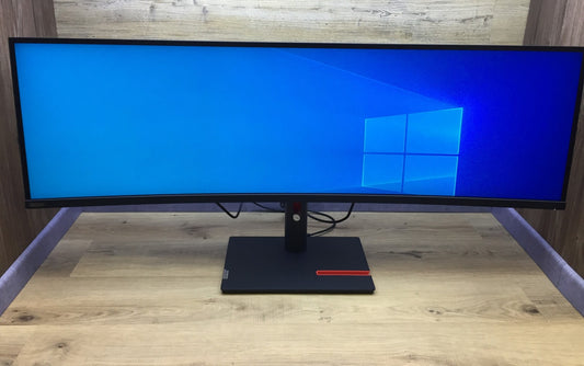 Lenovo ThinkVision P49w-30 5K Monitor 49" 32:9 DQHD 5120x1440 Thunderbolt USB-C 