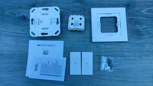 Eve Shutter Switch Smarte Rollladensteuerung mit integrierten Zeitplänen, I32711