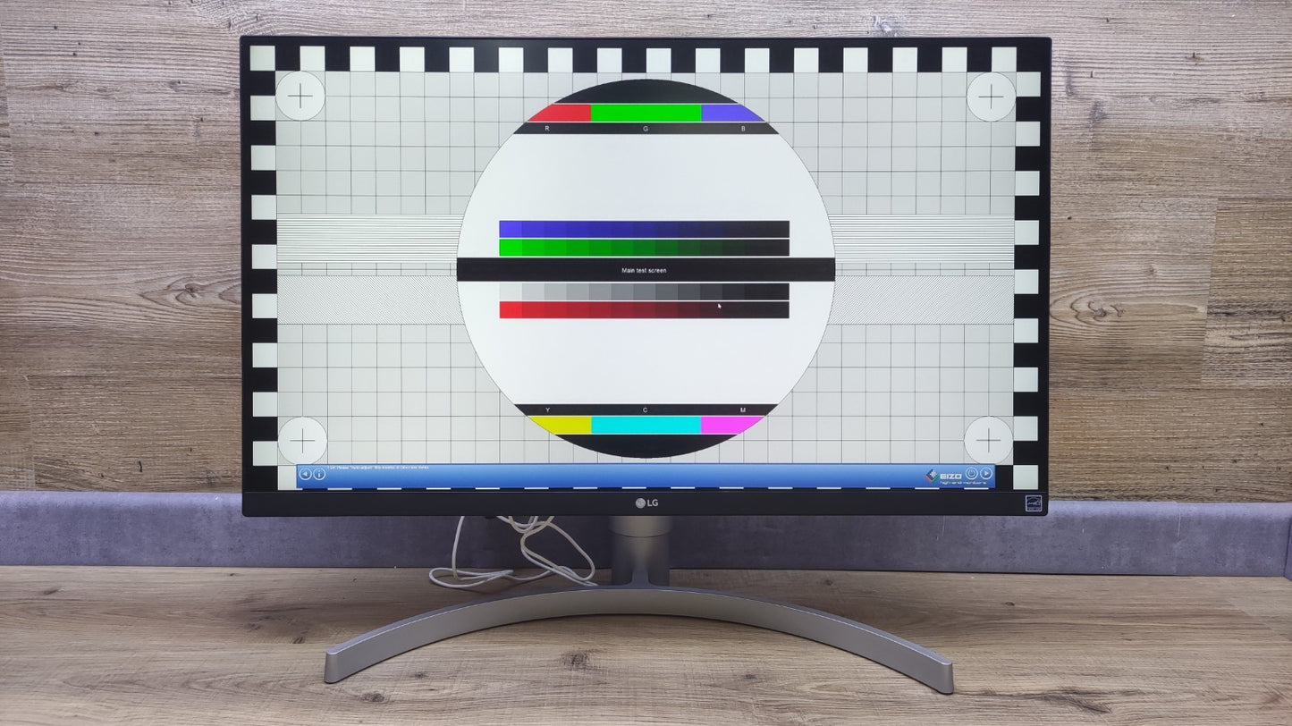 LG 27UL650-W 4K Monitor 27" UHD 3840x2160 HDR10 HDMI DP IPS AMD FreeSync weiß