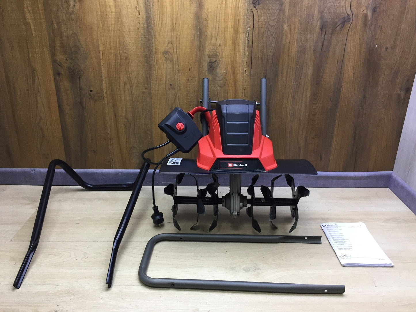 Einhell GC-RT 1545 M Elektro-Bodenhacke 1500W Arbeitsbreite 45cm, I34161