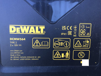 DeWalt DCMW564N 54V XR FlexVolt Akku-Rasenmäher solo, I32797