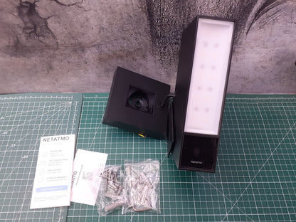 Netatmo Presence Outdoor Sicherheitskamera Erkennungsfunktion NOC01, I17827