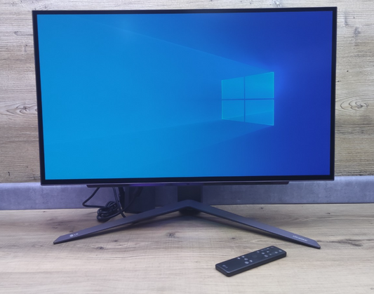 LG UltraGear OLED 27GR95QE-B Gaming Monitor 26.5" 2560x1440 HDR FreeSync 240Hz