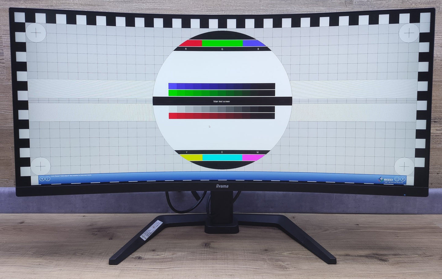 iiyama G-Master GB3467WQSU-B5 Red Eagle Gaming Monitor 34" 3440x1440 165Hz 0.4ms