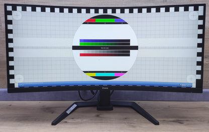 iiyama G-Master GB3467WQSU-B5 Red Eagle Gaming Monitor 34" 3440x1440 165Hz 0.4ms