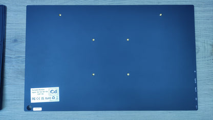 Uperfect Tragbarer Monitor 16" QHD 2560x1600 IPS USB-C HDMI 144Hz Lautsprecher