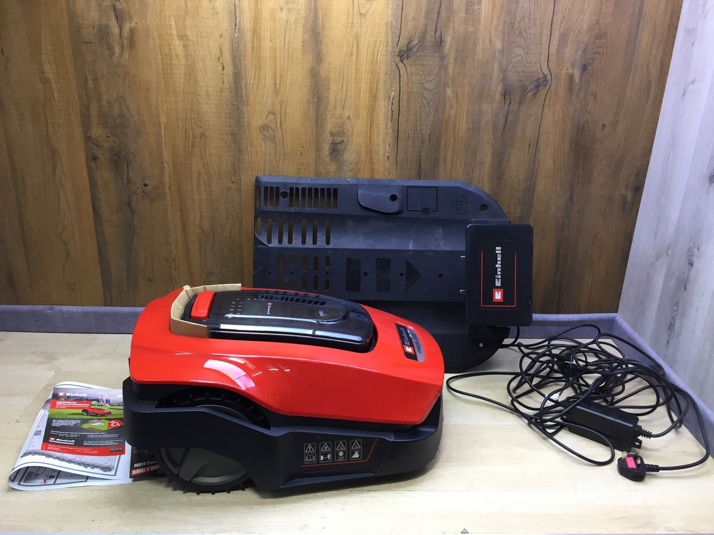 Einhell Mähroboter FREELEXO LCD BT, mit Akku 5,2 Ah,  für bis zu 1200 m², I33892