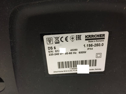 Kärcher Staubsauger DS 6 (1.195-250.0), weiß, I32164