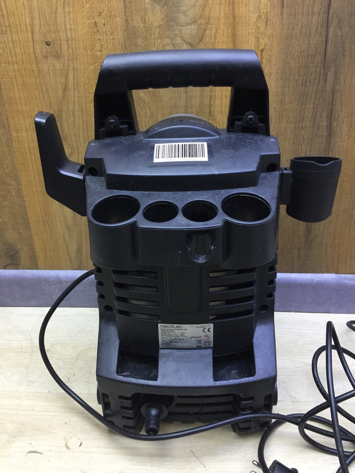 Cecotec 05400 Hochdruckreiniger HydroBoost 1400, I30860