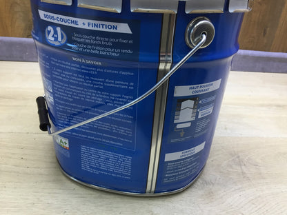 V33 112298 Wandfarbe, Weiß Seidenmatt, 12L, Wand und Decke, I33733