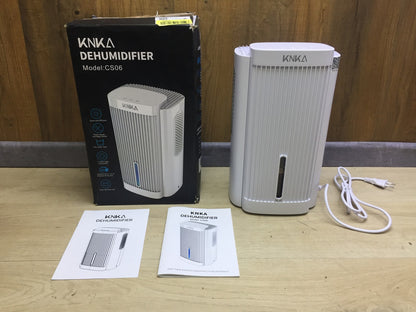 KNKA CS06 Luftentfeuchter 1,1 l, Raumentfeuchter unter 28dB, I33296