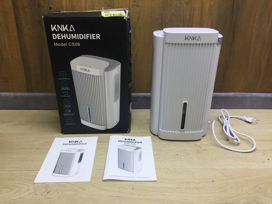 KNKA CS06 Luftentfeuchter 1,1 l, Raumentfeuchter unter 28dB, I33296