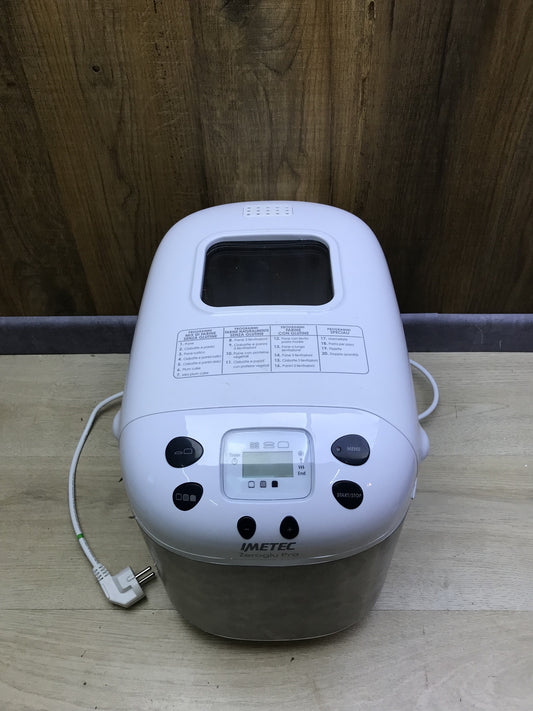 Imetec Zero-Glu Pro baking device for bread, ciabattas and rolls, I29341