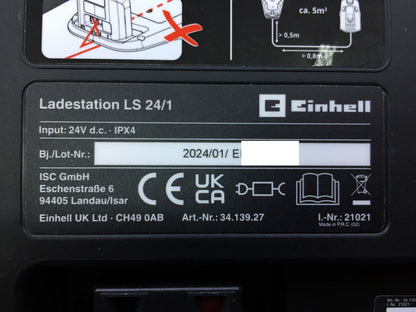 Einhell Freelexo CAM 500 robotic lawnmower (3413990), I33520 