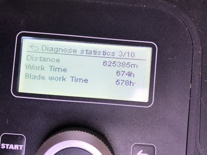 WORX Landroid M500 PLUS WR165E Mähroboter bis 500 qm mit WLAN Bluetooth I30367