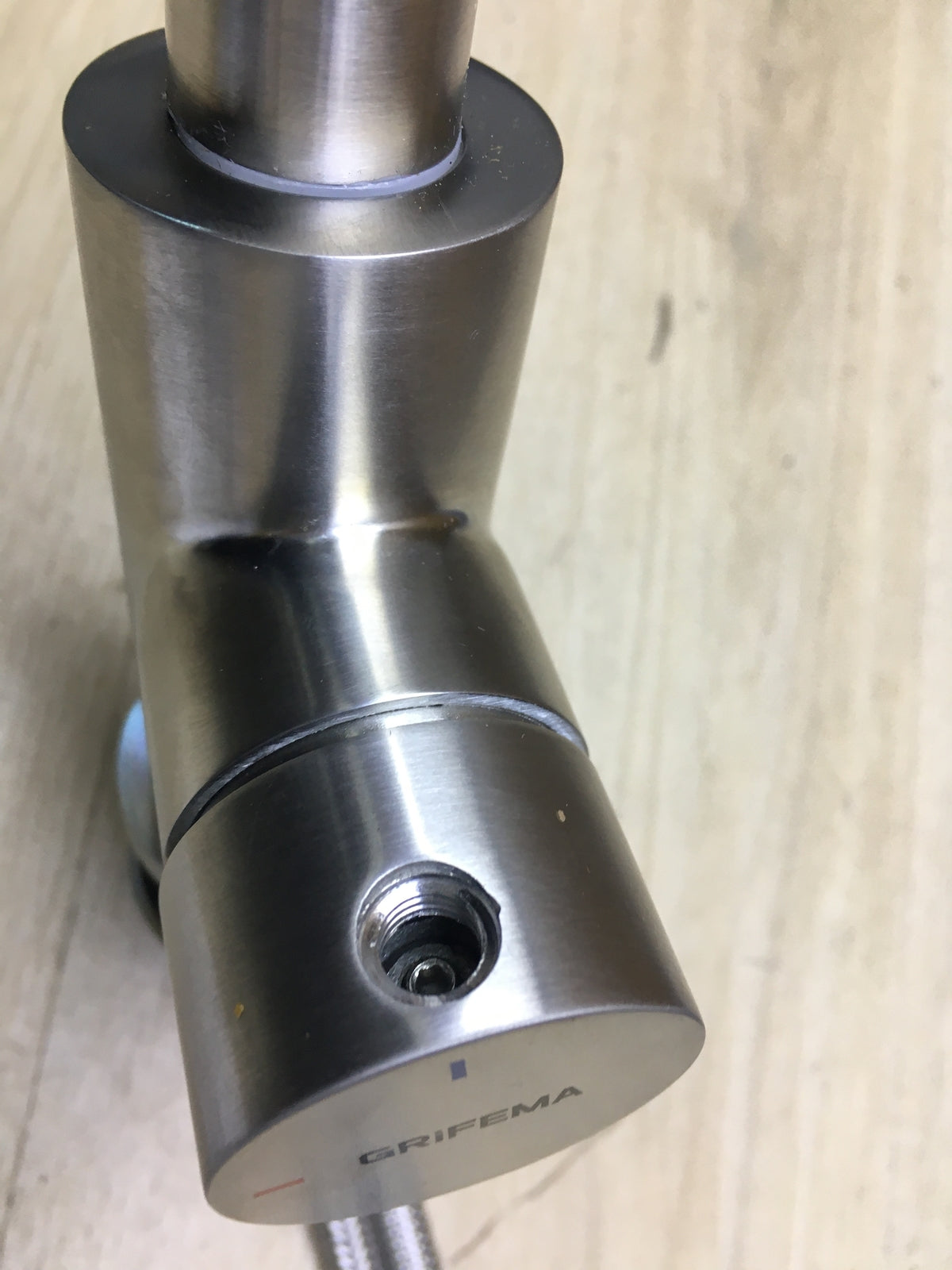 GRIFEMA G4009 Küchenarmatur, Wasserhahn Küche Edelstahl, I31391