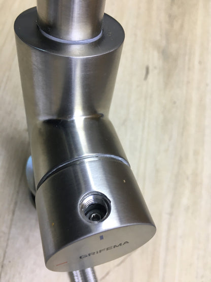GRIFEMA G4009 Küchenarmatur, Wasserhahn Küche Edelstahl, I31391