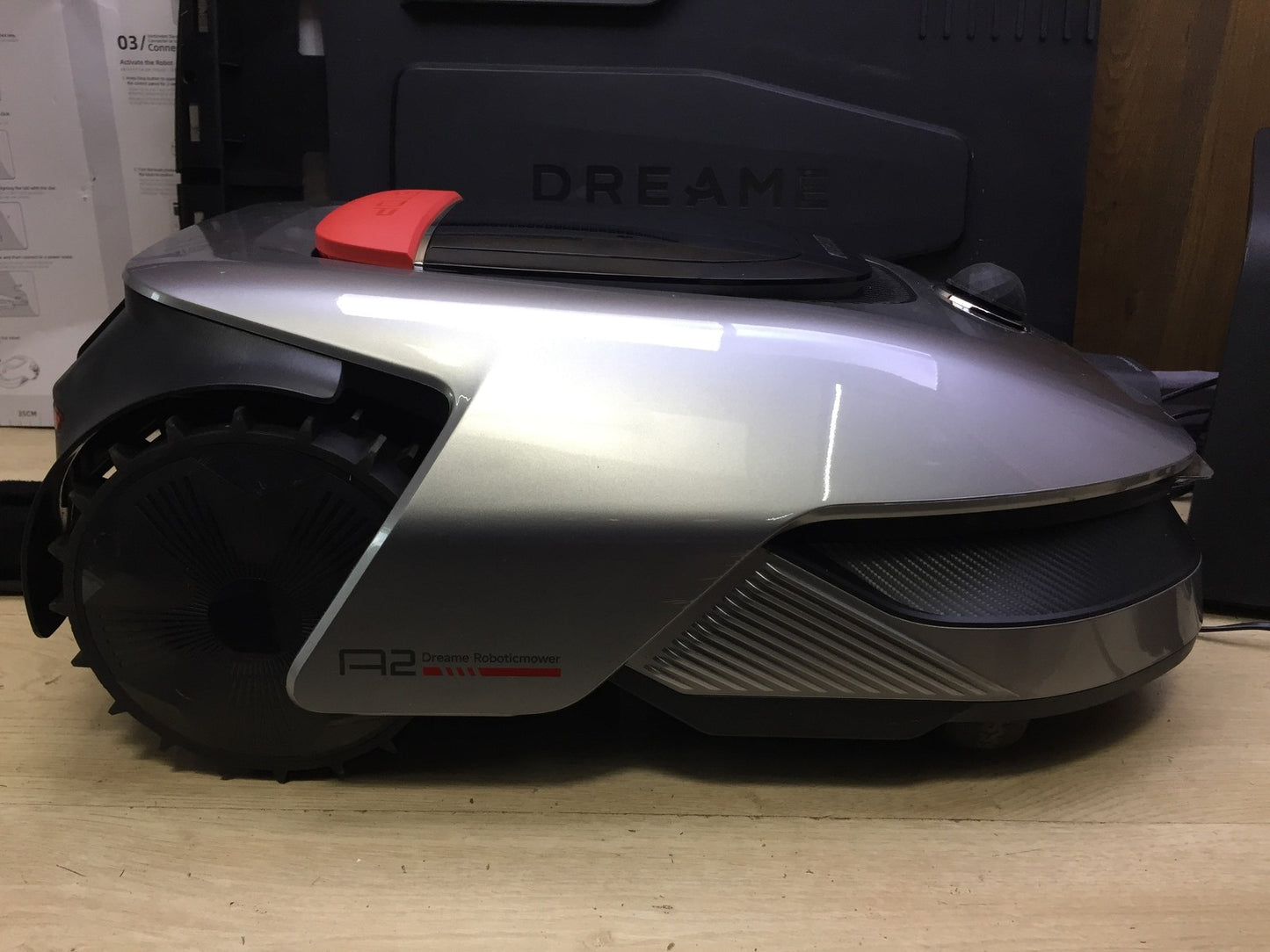DREAME Mähroboter A2 (MXXA8210), Auto-Begrenzungseinrichtung, 3000 m², I34089
