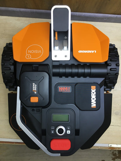 WORX Landroid Vision L1300 Mähroboter WR213E.1 für Gärten bis 1300m², I34503