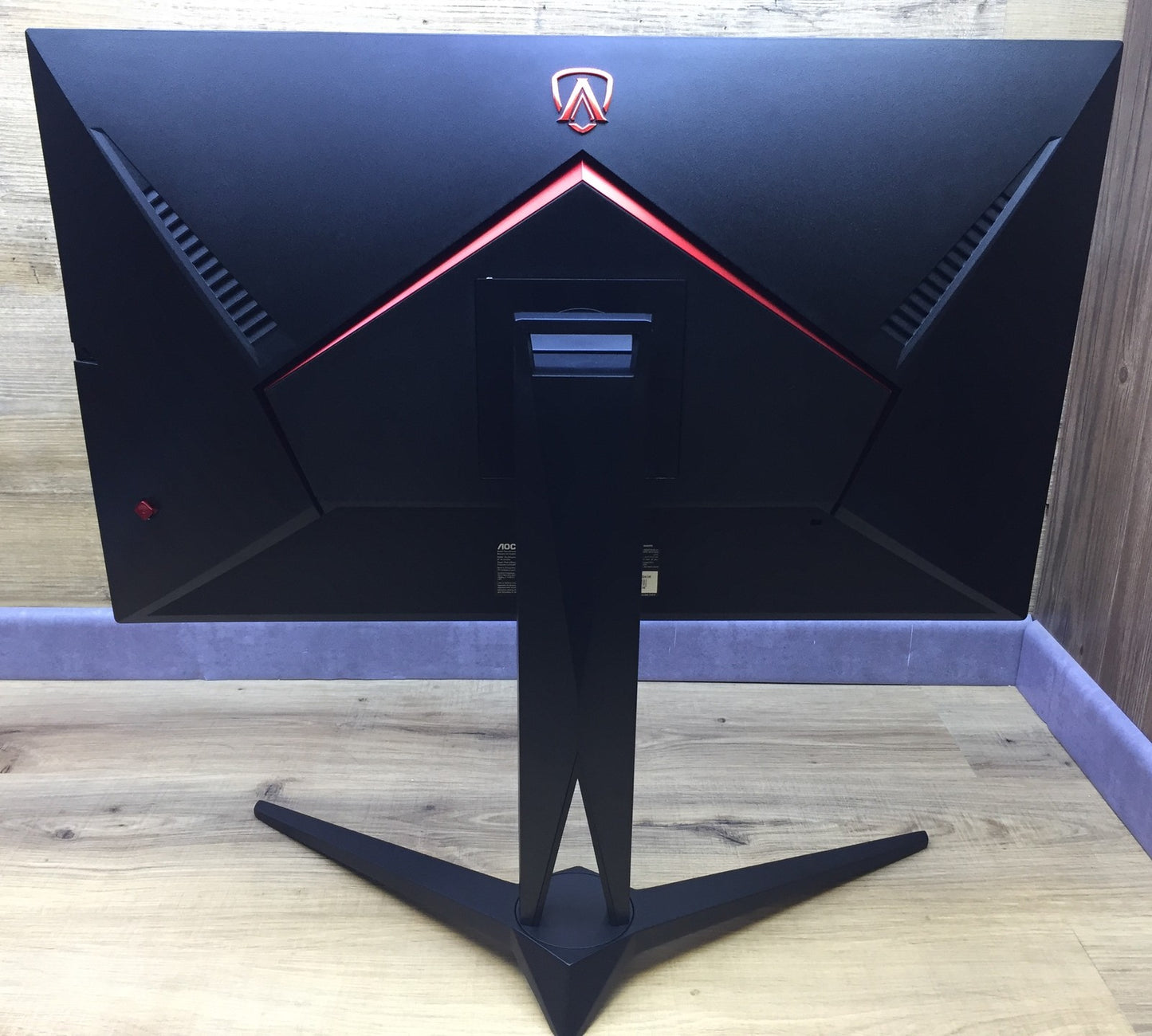AOC Agon AG275QZN/EU Gaming Monitor 27" WQHD 2560x1440 Adaptive Sync 240Hz 0.5ms