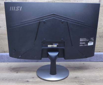 MSI PRO MP242C Curved Monitor 23.6" FHD 1920x1080 VGA HDMI 75Hz Lautsprecher