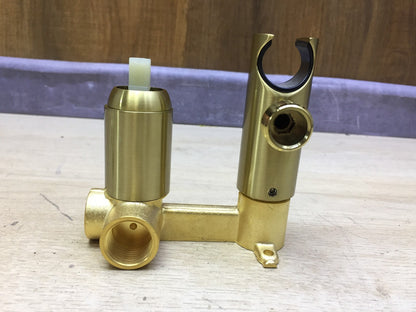 TRUSTMI BE02196BG Bidet-Wasserhahn aus Messing, verdeckt, I32938